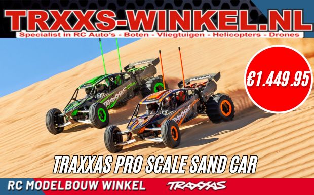 Traxxas Pro Scale Sand Car